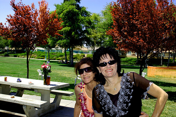 Liz and Annette