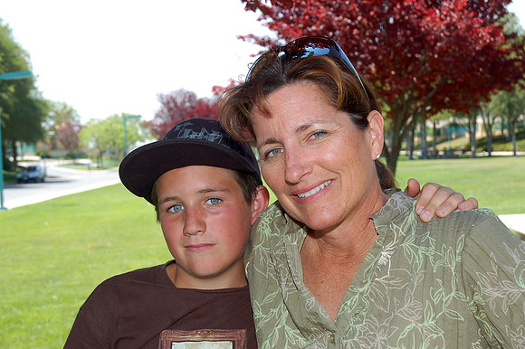 Sister Sue and J.J.
