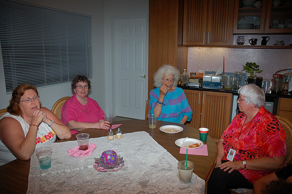 Round table conversation
