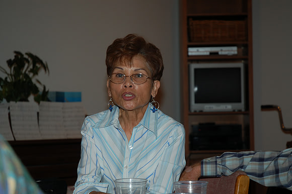 Alma converseing