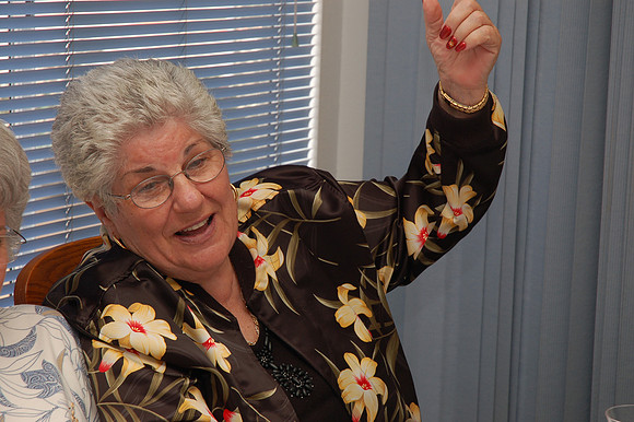 Aunt Theresa