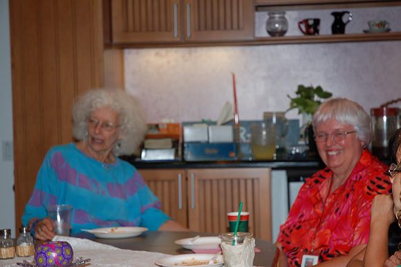 Janet and Rosemary